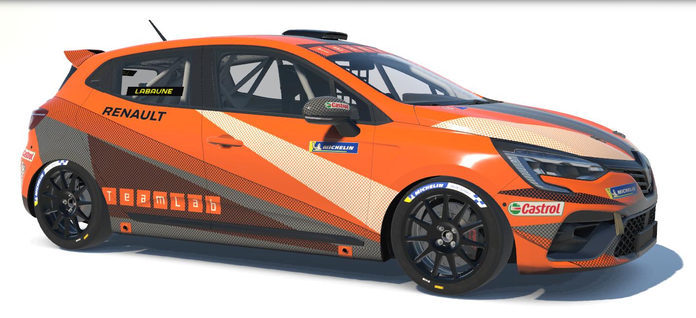 Preview of Renault Clio Cup Team Lab by Jean Labaune