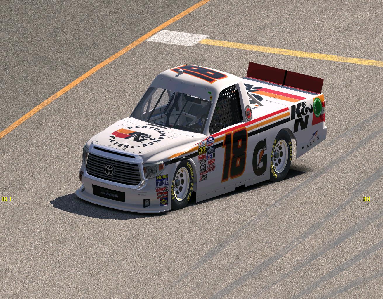 Preview of K&N Gatorade Tundra  by Todd Ressler