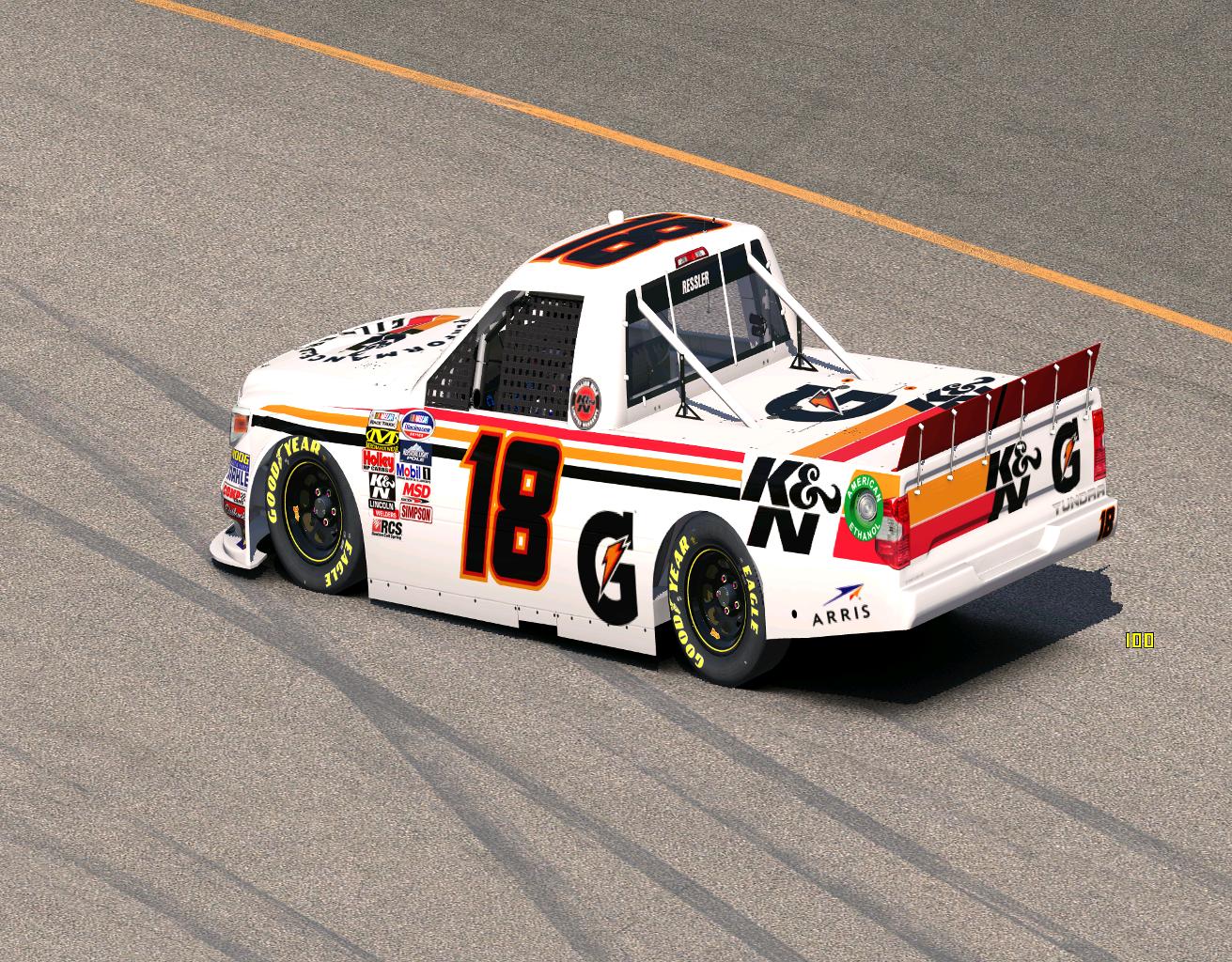 Preview of K&N Gatorade Tundra  by Todd Ressler