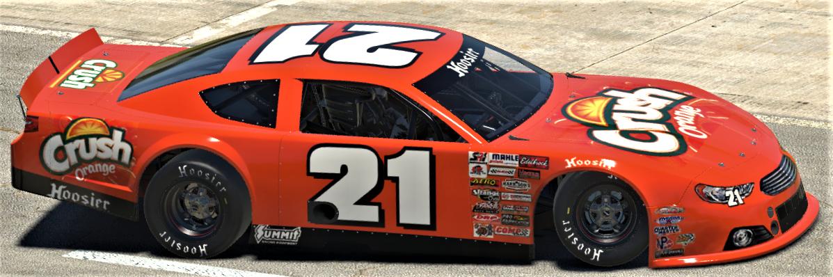 Preview of Orange Crush new Late Model by Christopher Rives