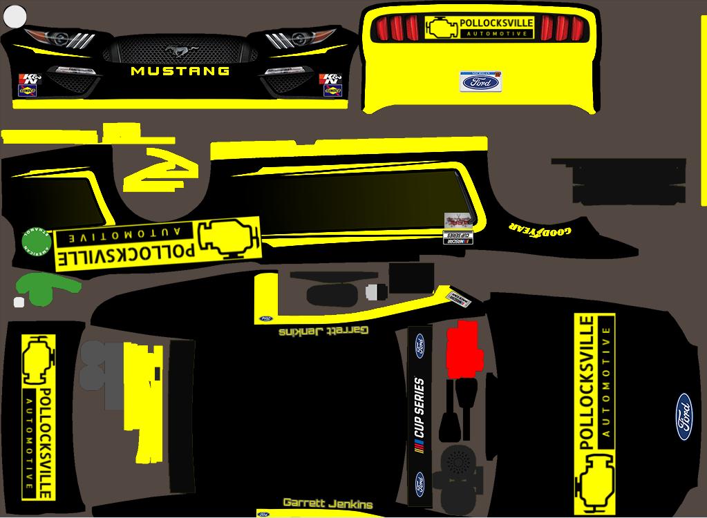 Pollocksville Auto by Gage Tefft Trading Paints