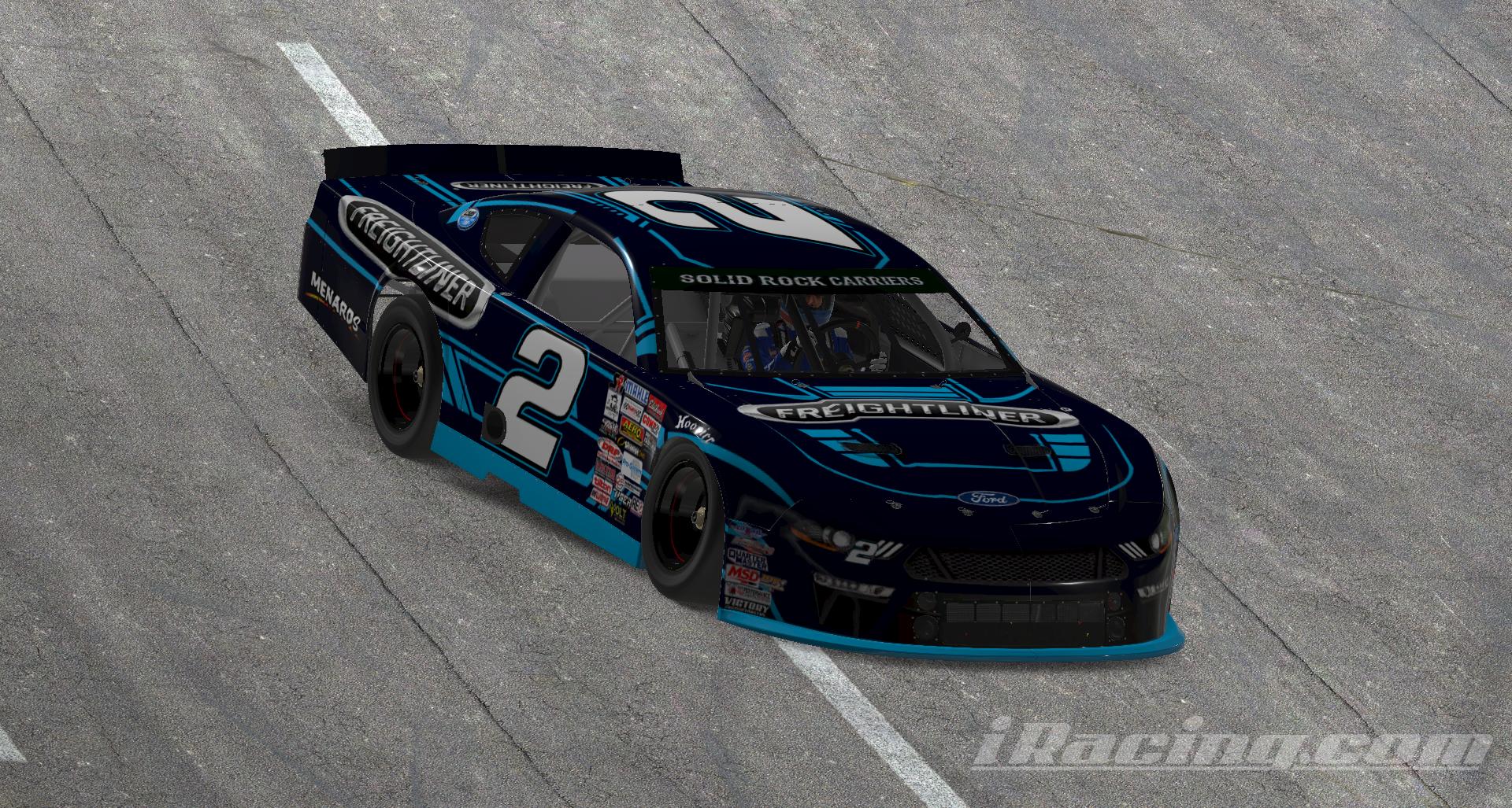 Preview of Penske Freightliner Late Model No Number by Martin Roberg