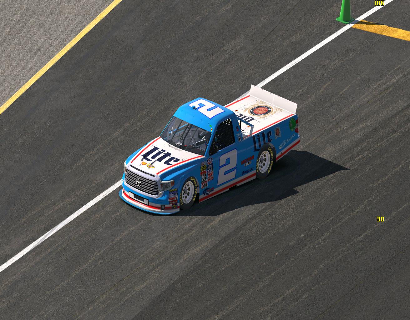 Preview of Miller Lite Blue Tundra by Todd Ressler