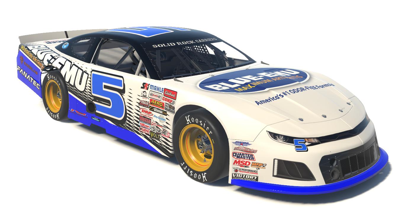 Preview of Late Model Stock blue emu no number TGA by Roger S.