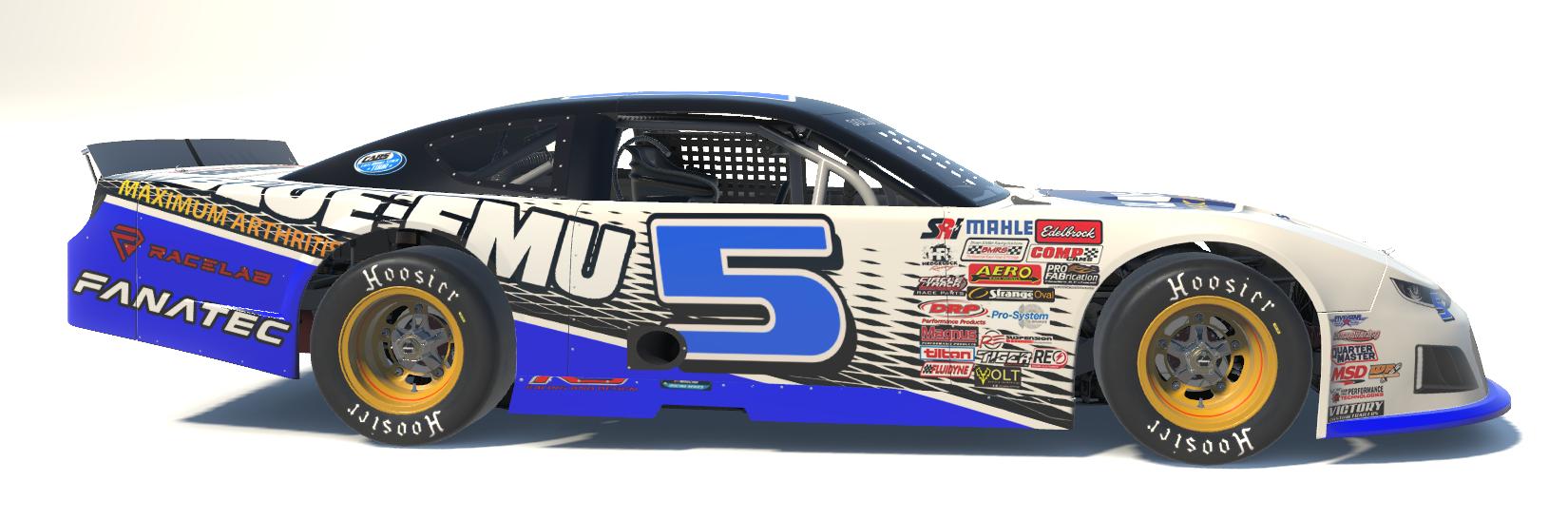 Preview of Late Model Stock blue emu no number TGA by Roger S.