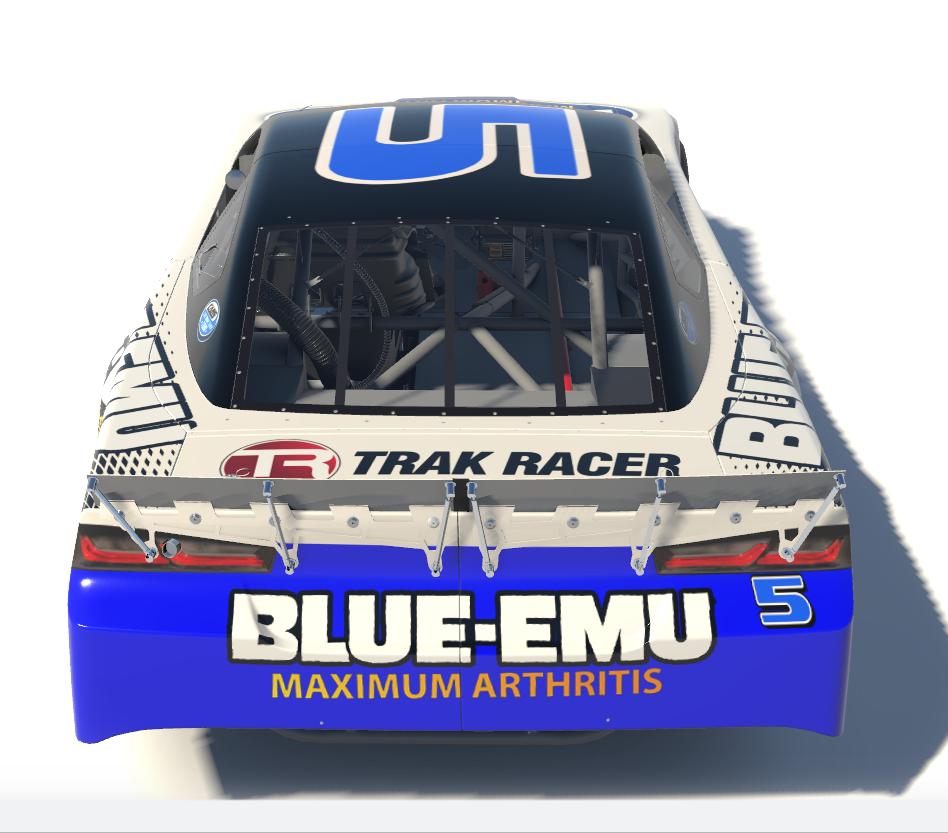 Preview of Late Model Stock blue emu no number TGA by Roger S.