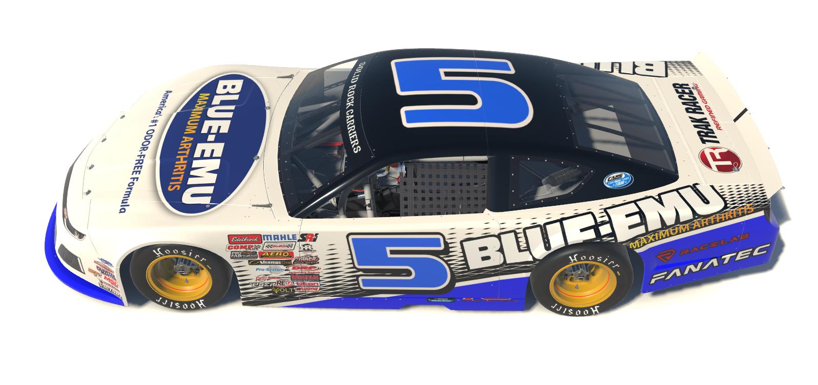 Preview of Late Model Stock blue emu no number TGA by Roger S.