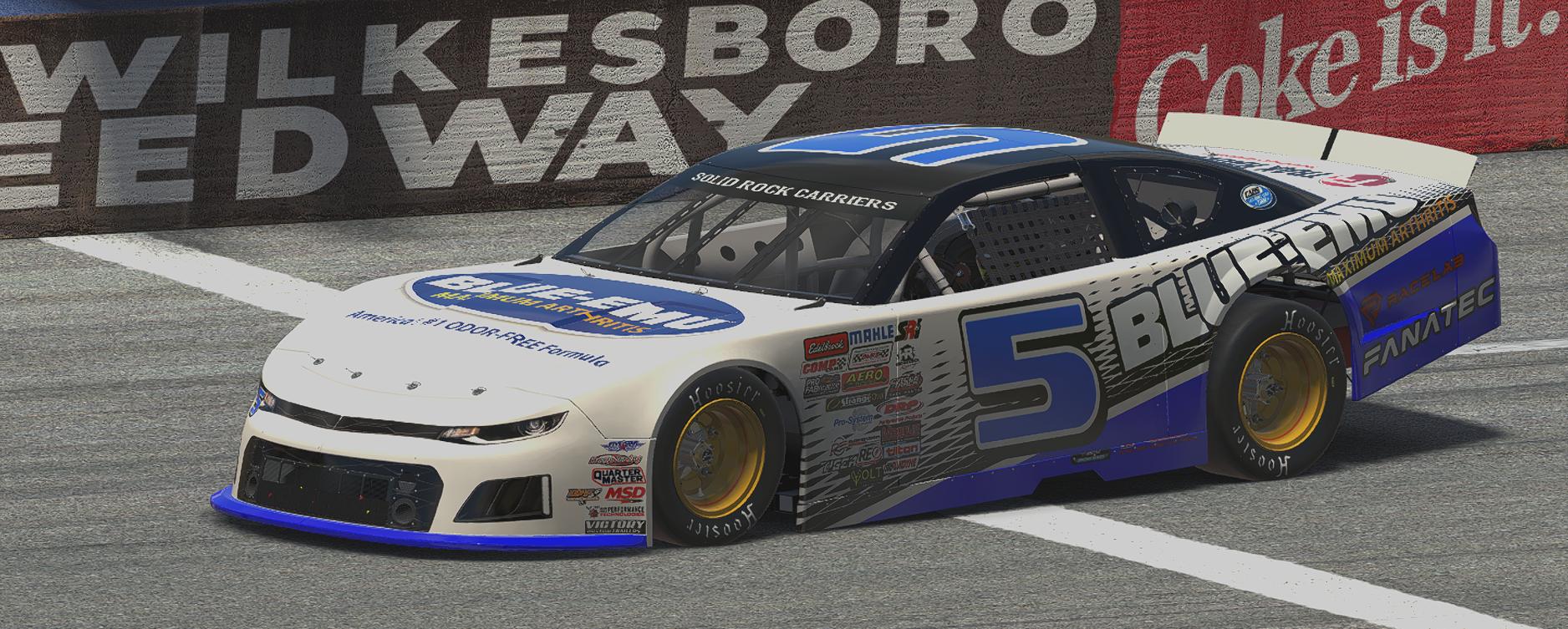Preview of Late Model Stock blue emu no number TGA by Roger S.