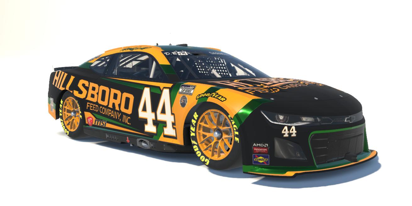 Preview of Hillsboro Feed Co. Camaro for Dave Bush race by Robbie Darnell