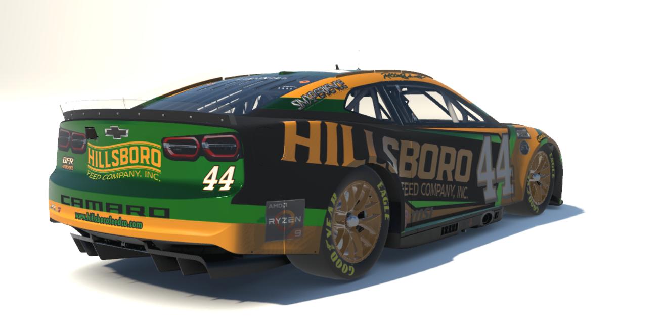 Preview of Hillsboro Feed Co. Camaro for Dave Bush race by Robbie Darnell