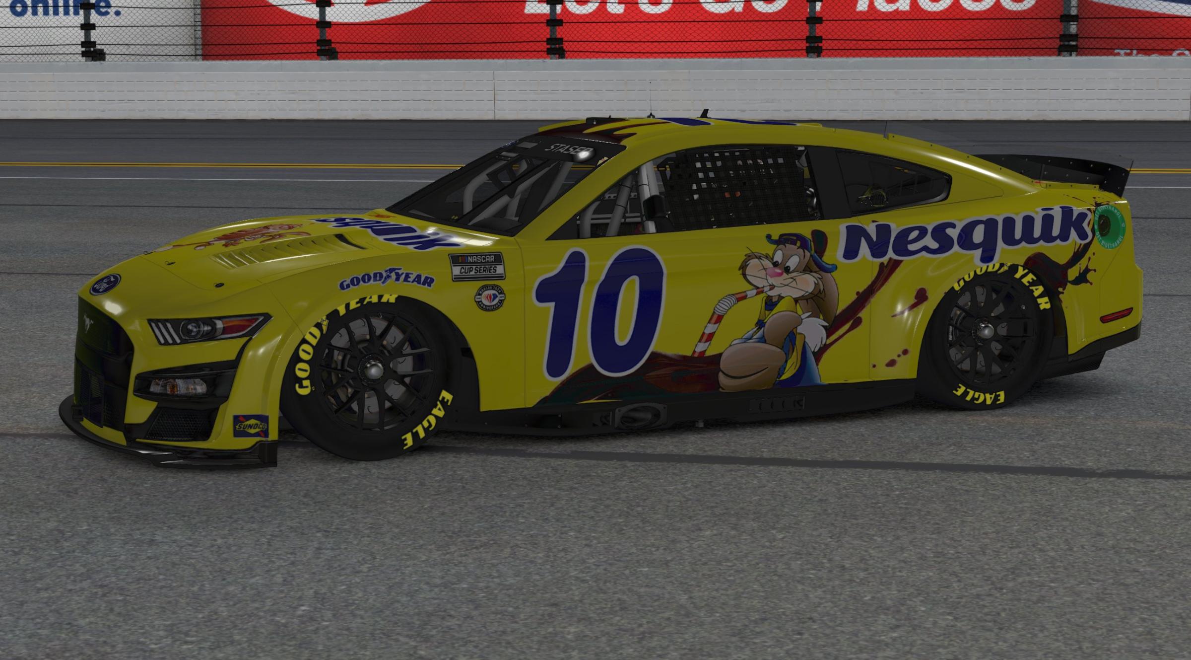 Preview of #10 Nesquik Ford by Steve Staser