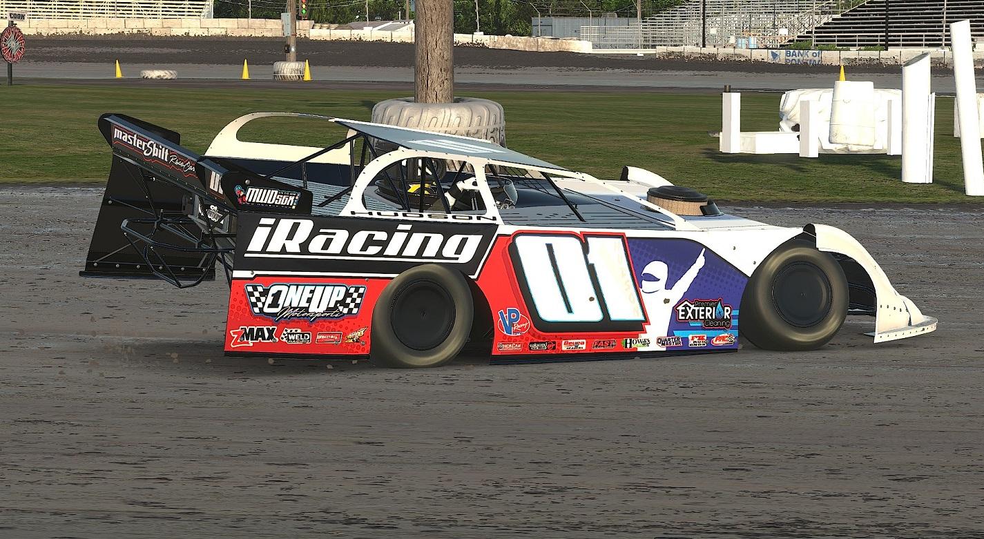 Preview of Tyler Hudson iRacing 2022 Dirt Late Model by Tyler D. Hudson