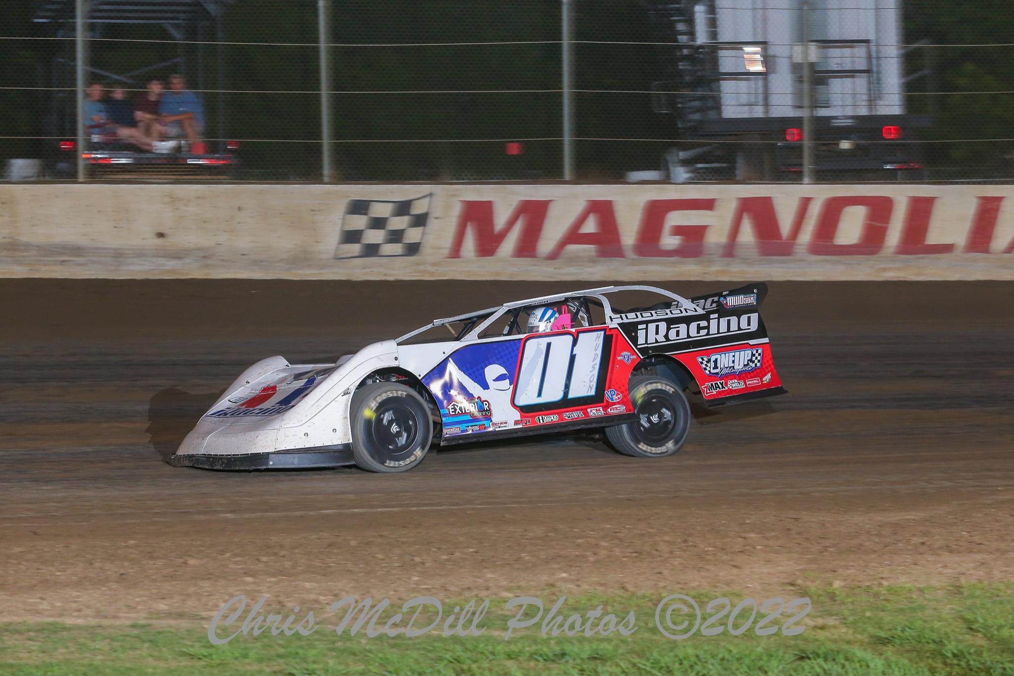 Preview of Tyler Hudson iRacing 2022 Dirt Late Model by Tyler D. Hudson