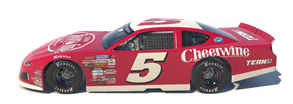Preview of Cheerwine Late Model - Custom Number by Jordyn P.