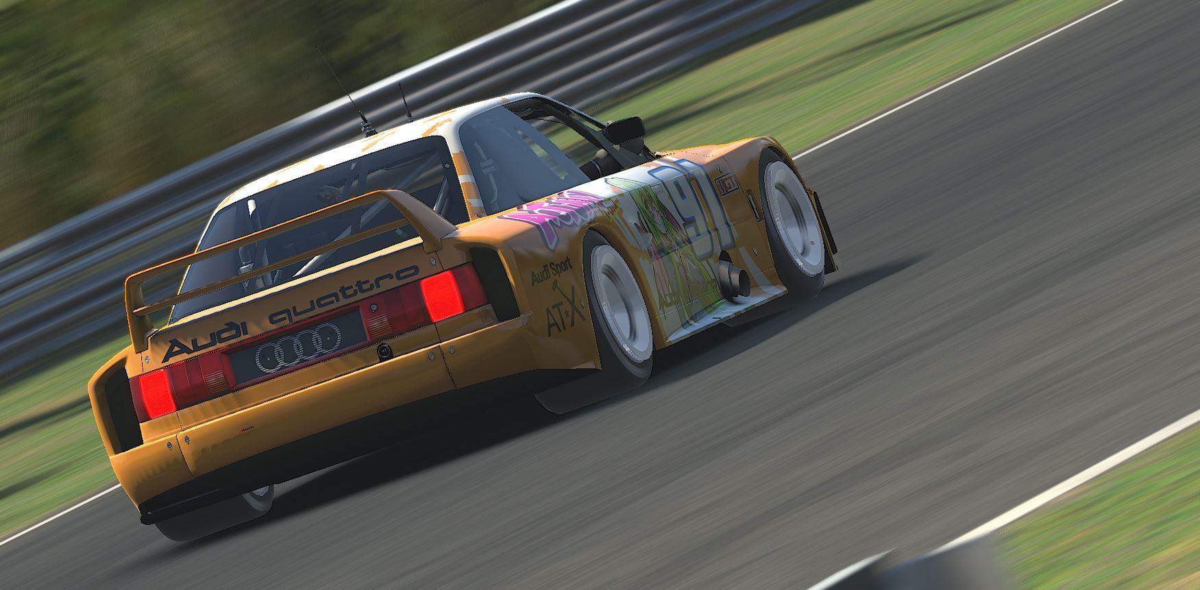 Preview of My Monster Secret (Actually, I Am...) Audi 90 GTO by Garrett Hess