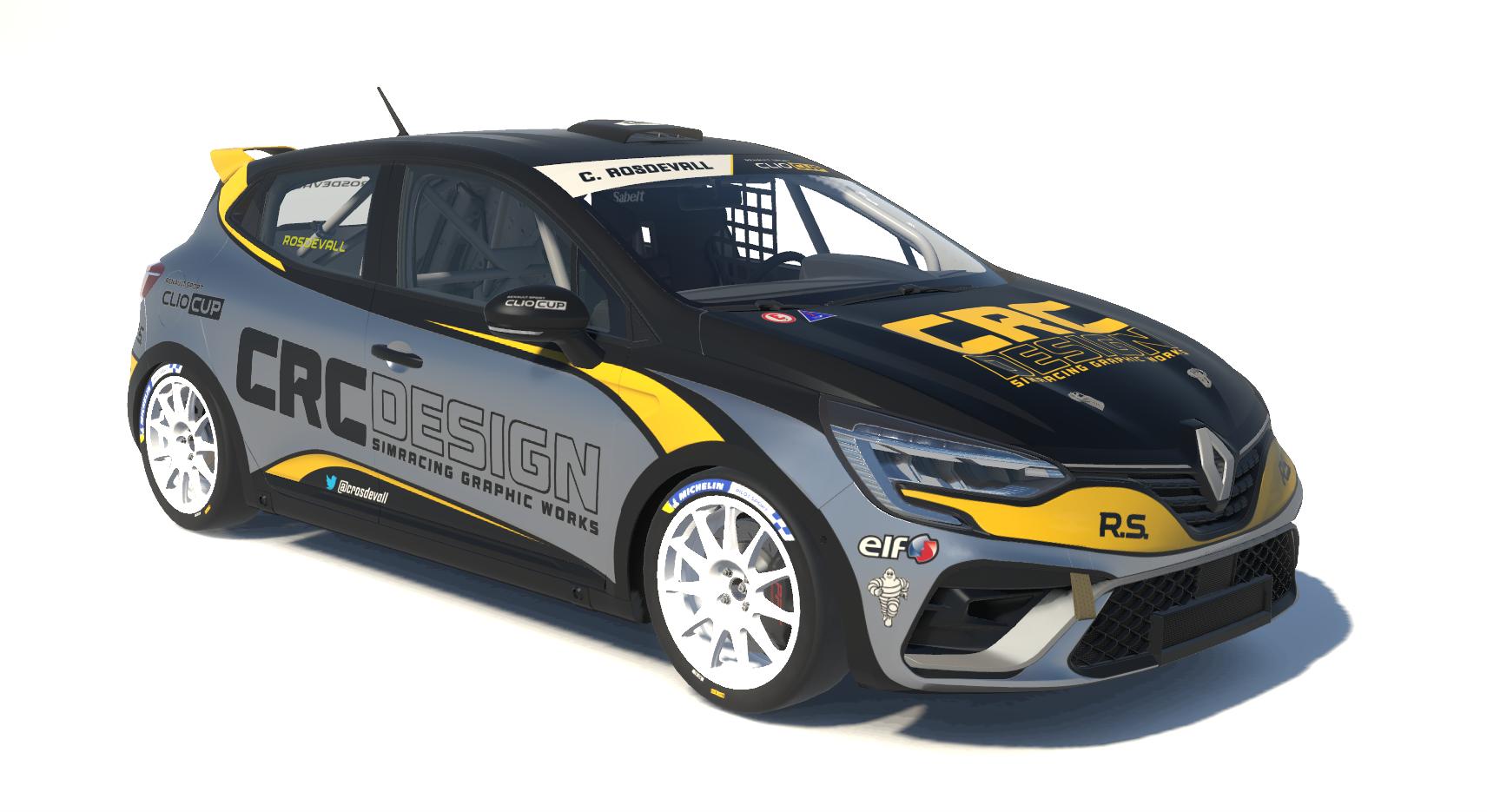 Preview of Renault Clio CRC Design by Carlos Rosdevall
