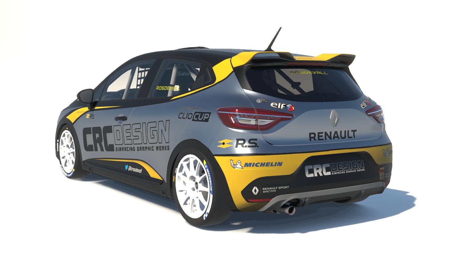 Preview of Renault Clio CRC Design by Carlos Rosdevall