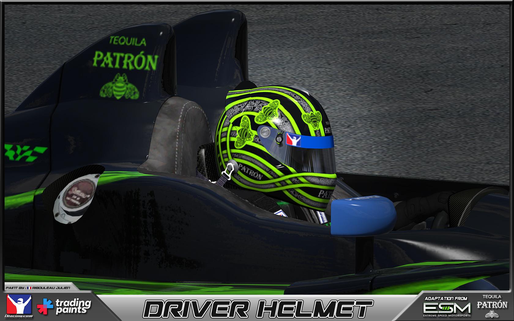 Preview of Tequila Patron Helmet by Julien Ribouleau