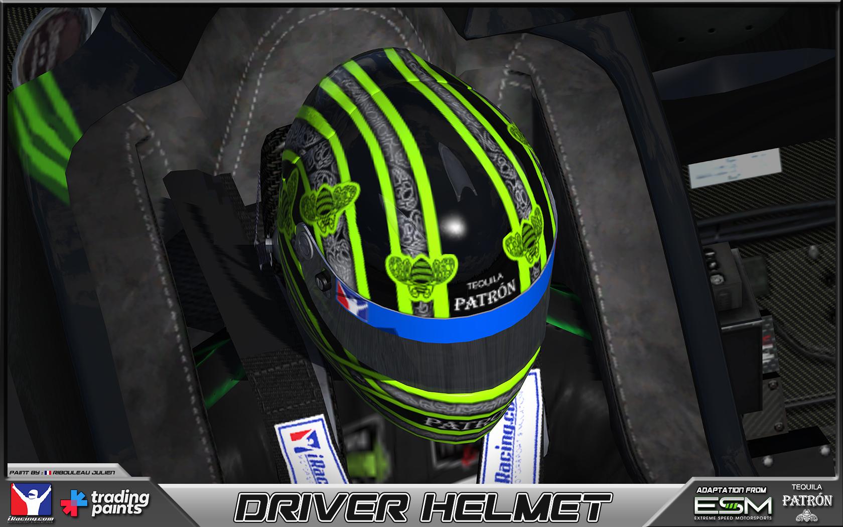 Preview of Tequila Patron Helmet by Julien Ribouleau