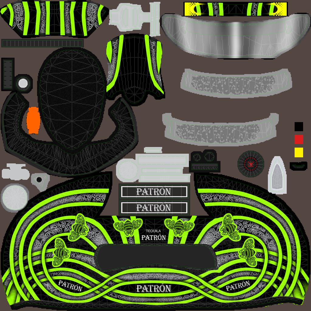 Preview of Tequila Patron Helmet by Julien Ribouleau