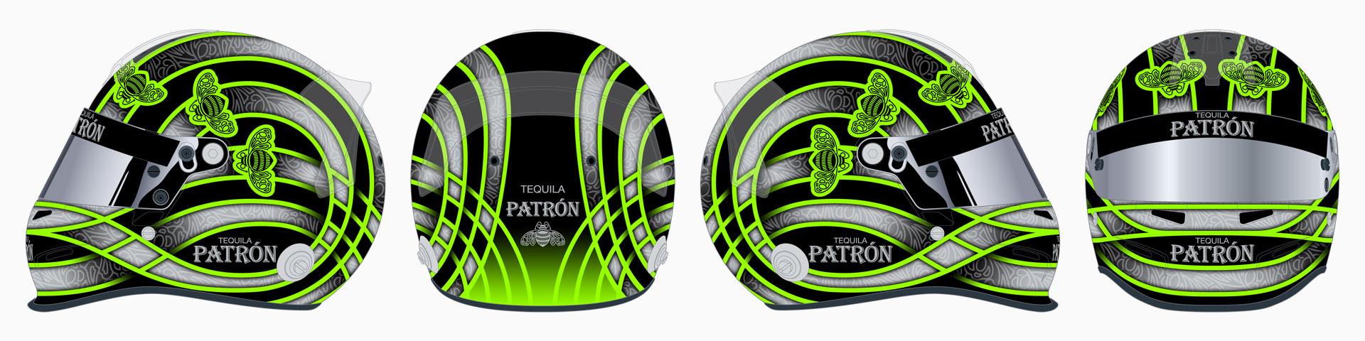 Preview of Tequila Patron Helmet by Julien Ribouleau