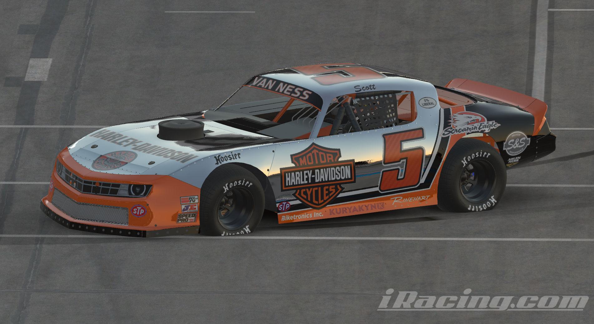 Preview of #5 Harley Davidson Dirt Street Stock by Scott Van Ness