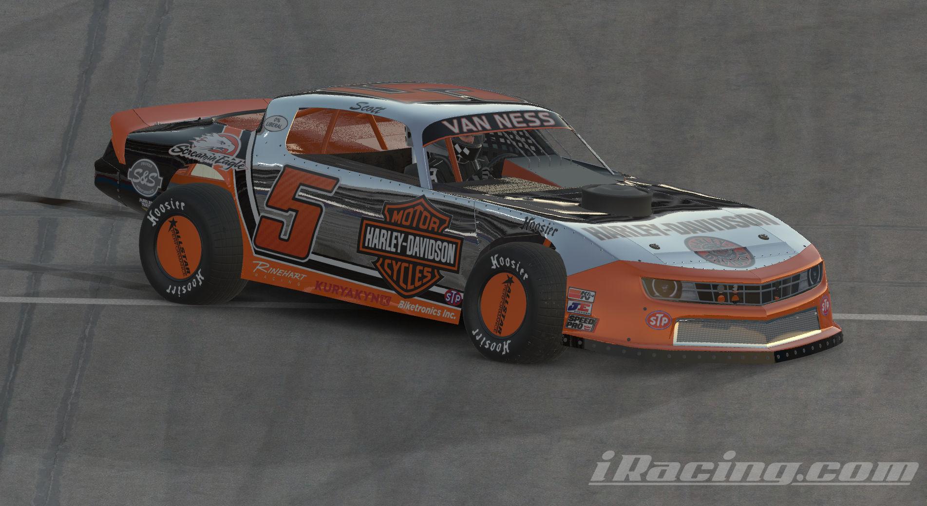 Preview of #5 Harley Davidson Dirt Street Stock by Scott Van Ness