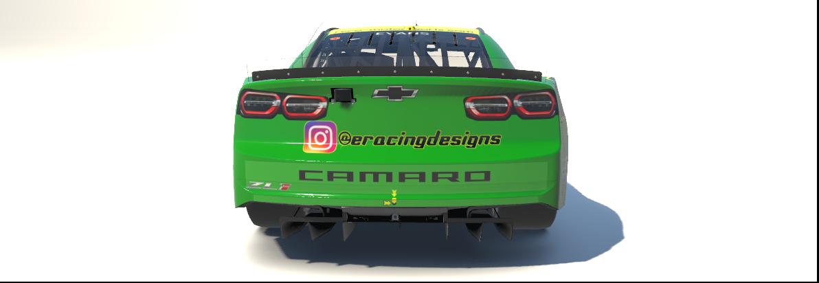 Preview of Tommy Gossett Ryco Performance Cole Trickle Throwback Nextgen (NO NUMBERS) by Rob Evans