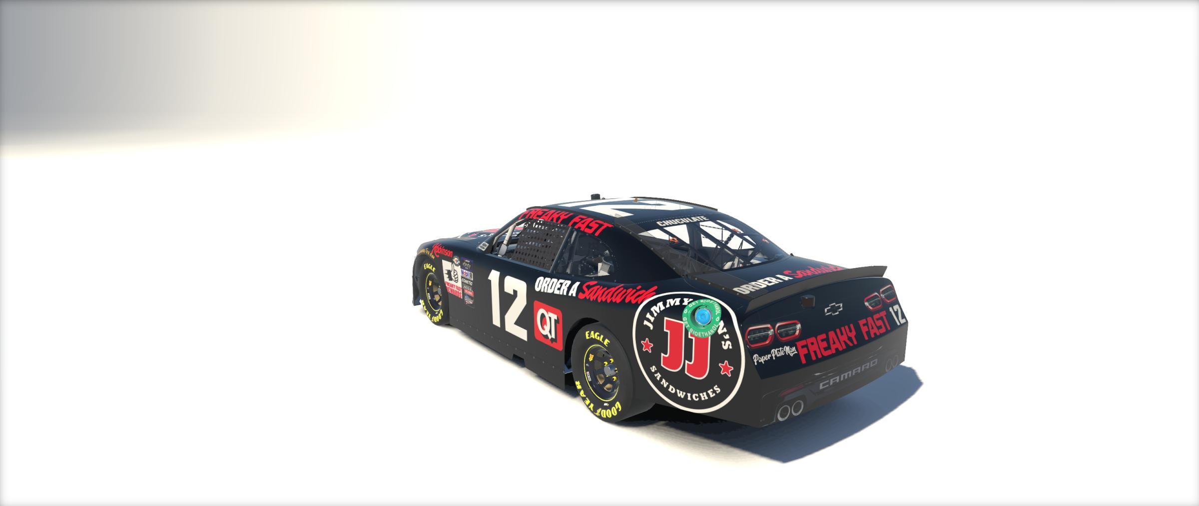 Preview of Freaky Fast by Jacob Chuculate