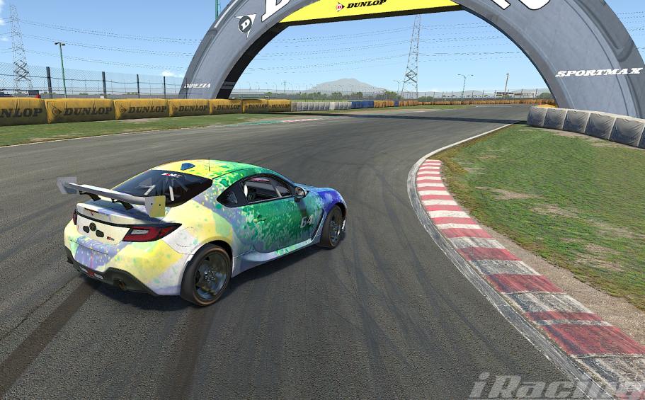 Preview of splat art car V2 GR86 by Max Lesprillier