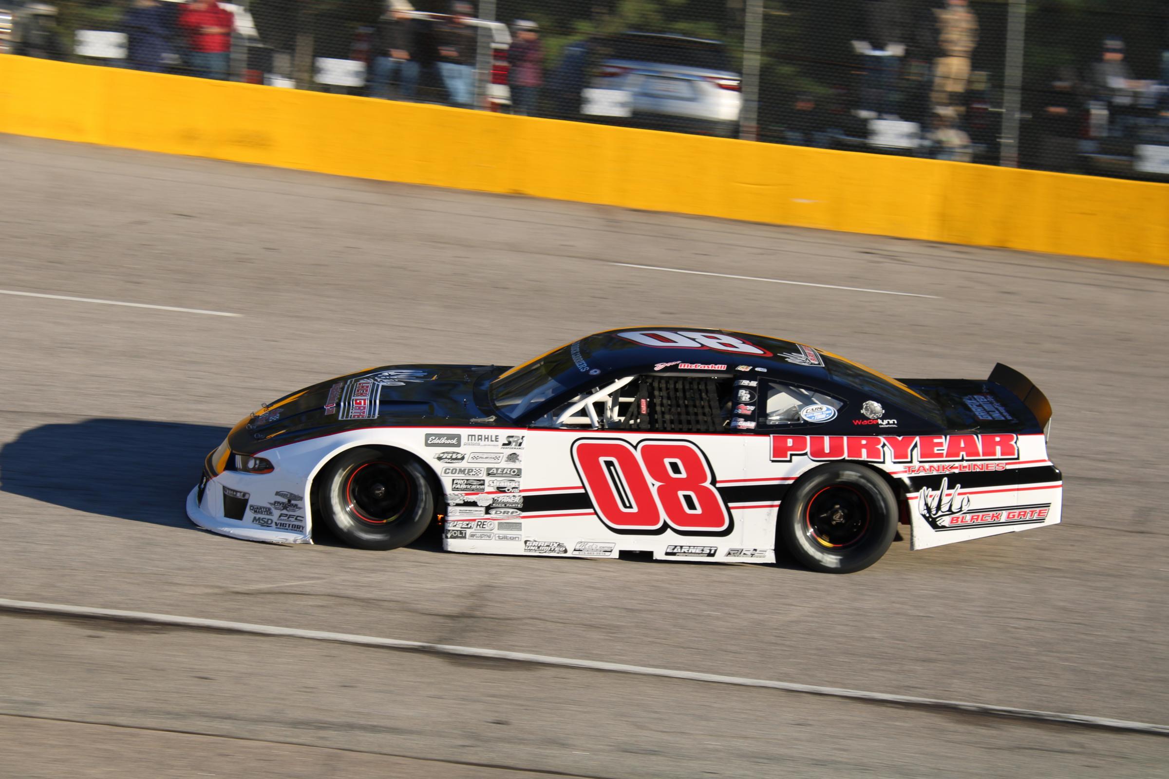 Preview of 2023 #08 Deac McCaskill CARS Tour With Numbers by Ryan Daley