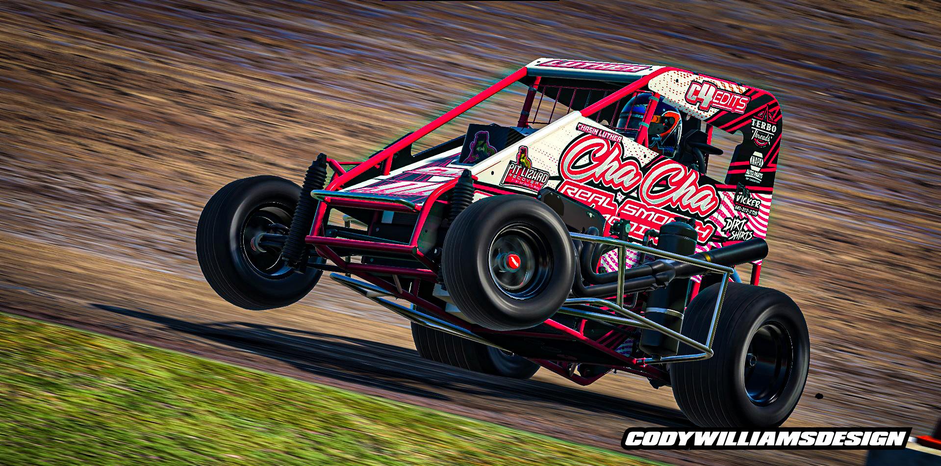 Preview of Chasin Luther Dirt Midget! by Cody G Williams