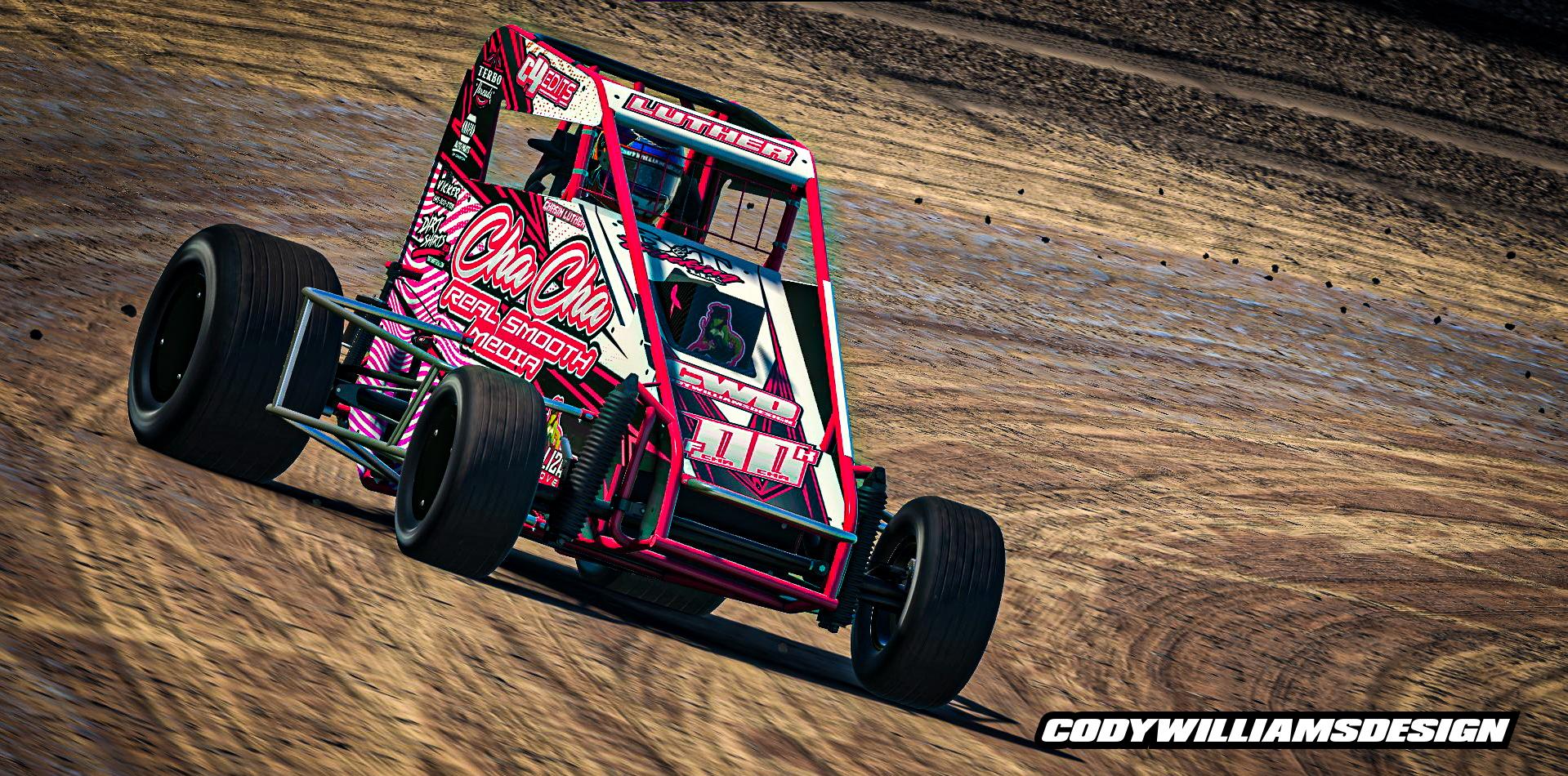 Preview of Chasin Luther Dirt Midget! by Cody G Williams