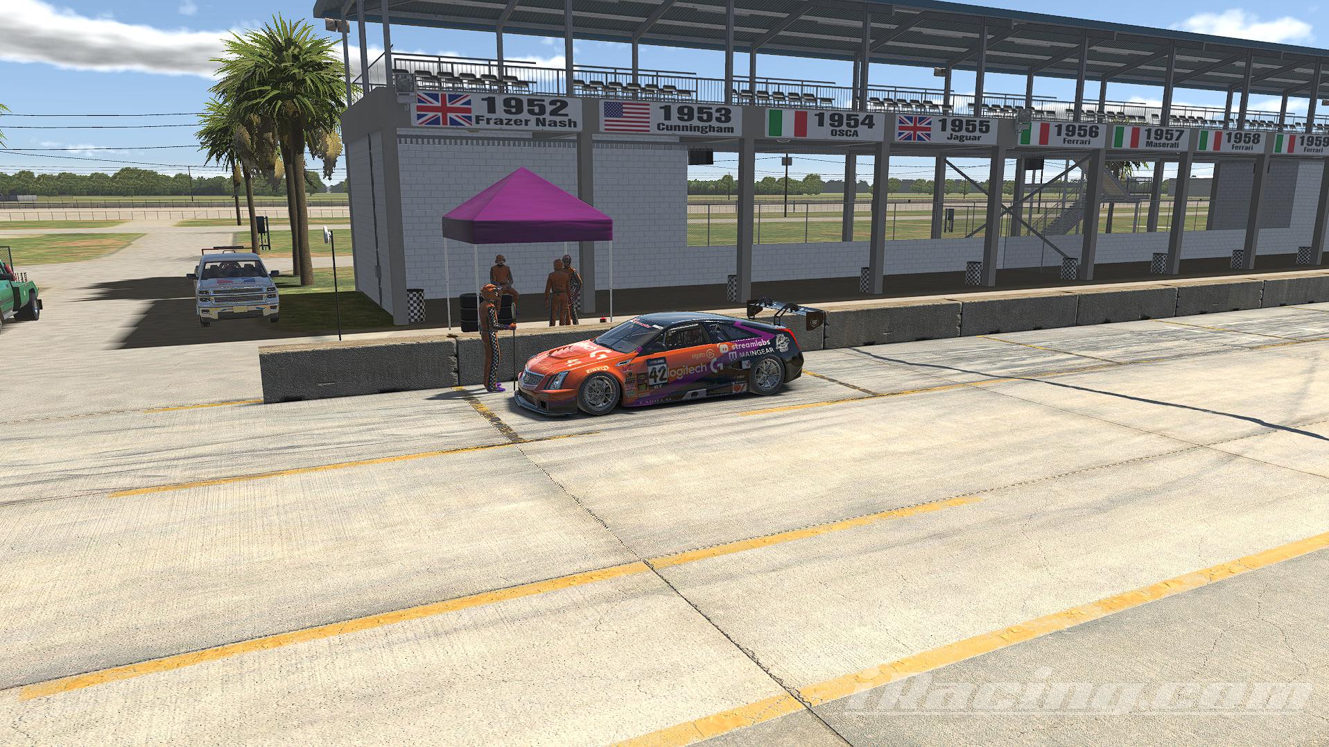 Preview of Cosmos Racing Crew Cadillac CTS VR by C James Goode