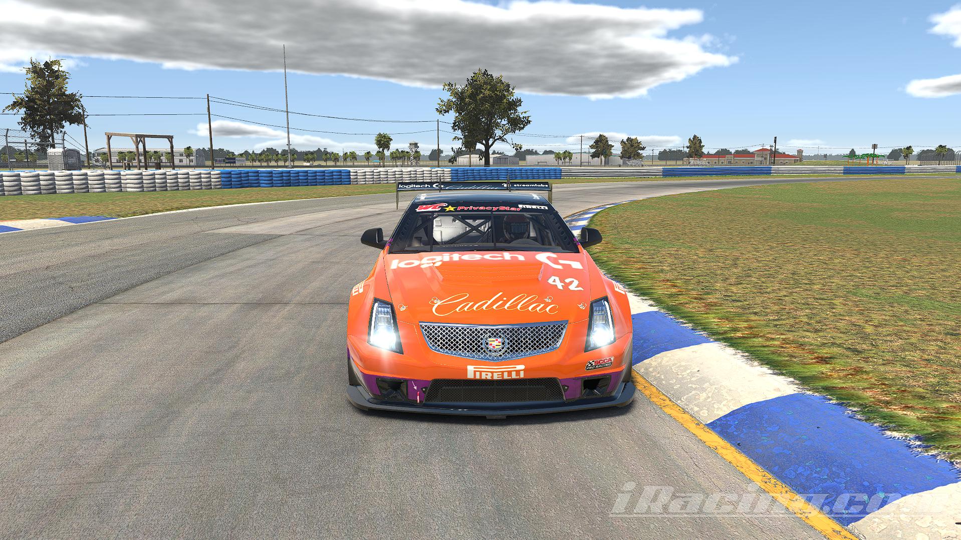 Preview of Cosmos Racing Crew Cadillac CTS VR by C James Goode