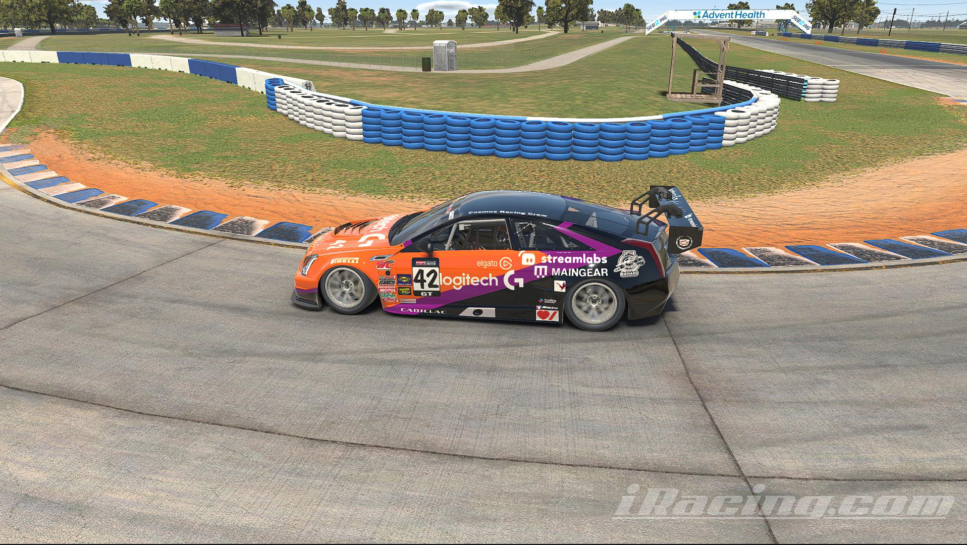 Preview of Cosmos Racing Crew Cadillac CTS VR by C James Goode