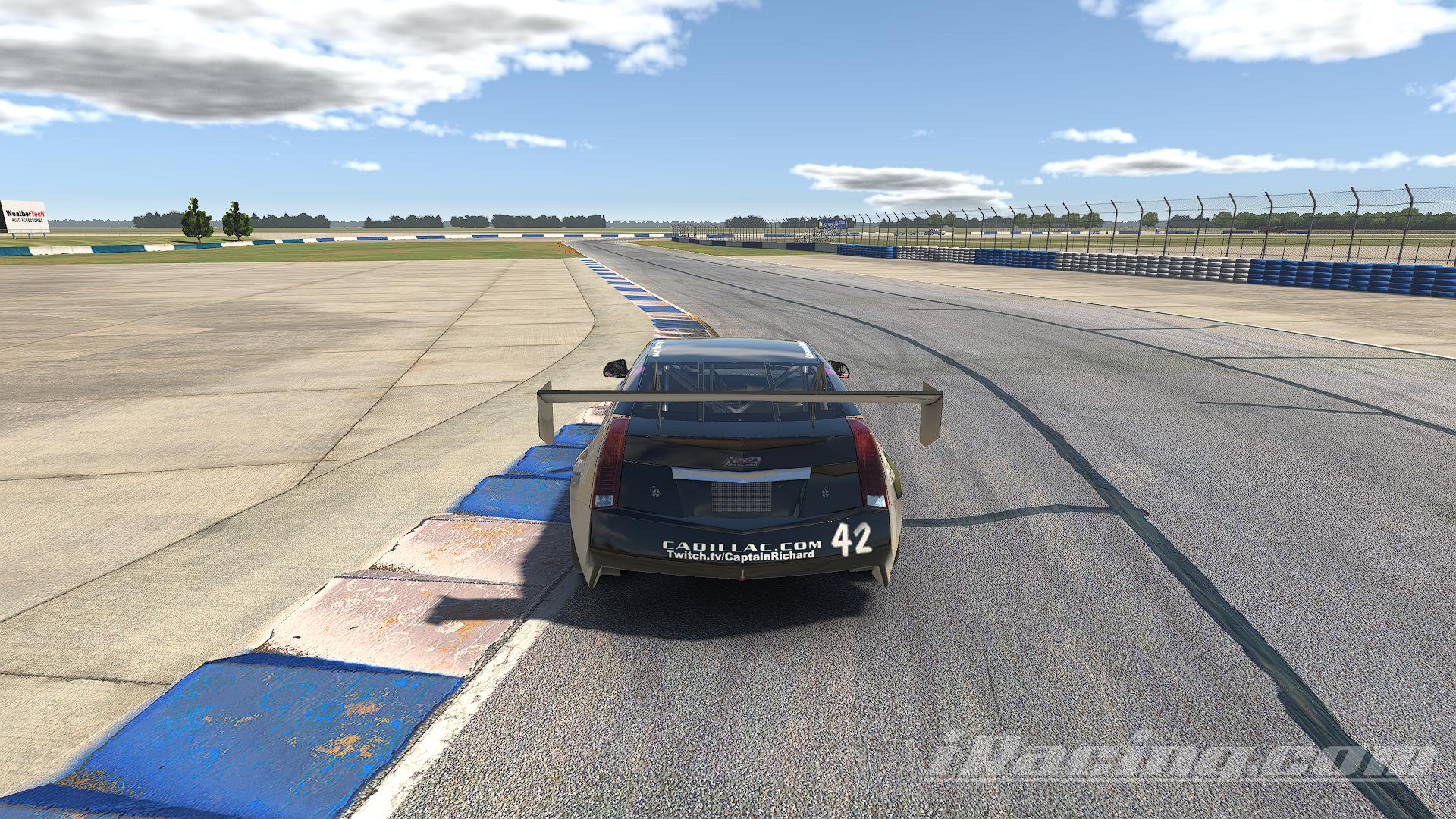 Preview of Cosmos Racing Crew Cadillac CTS VR by C James Goode