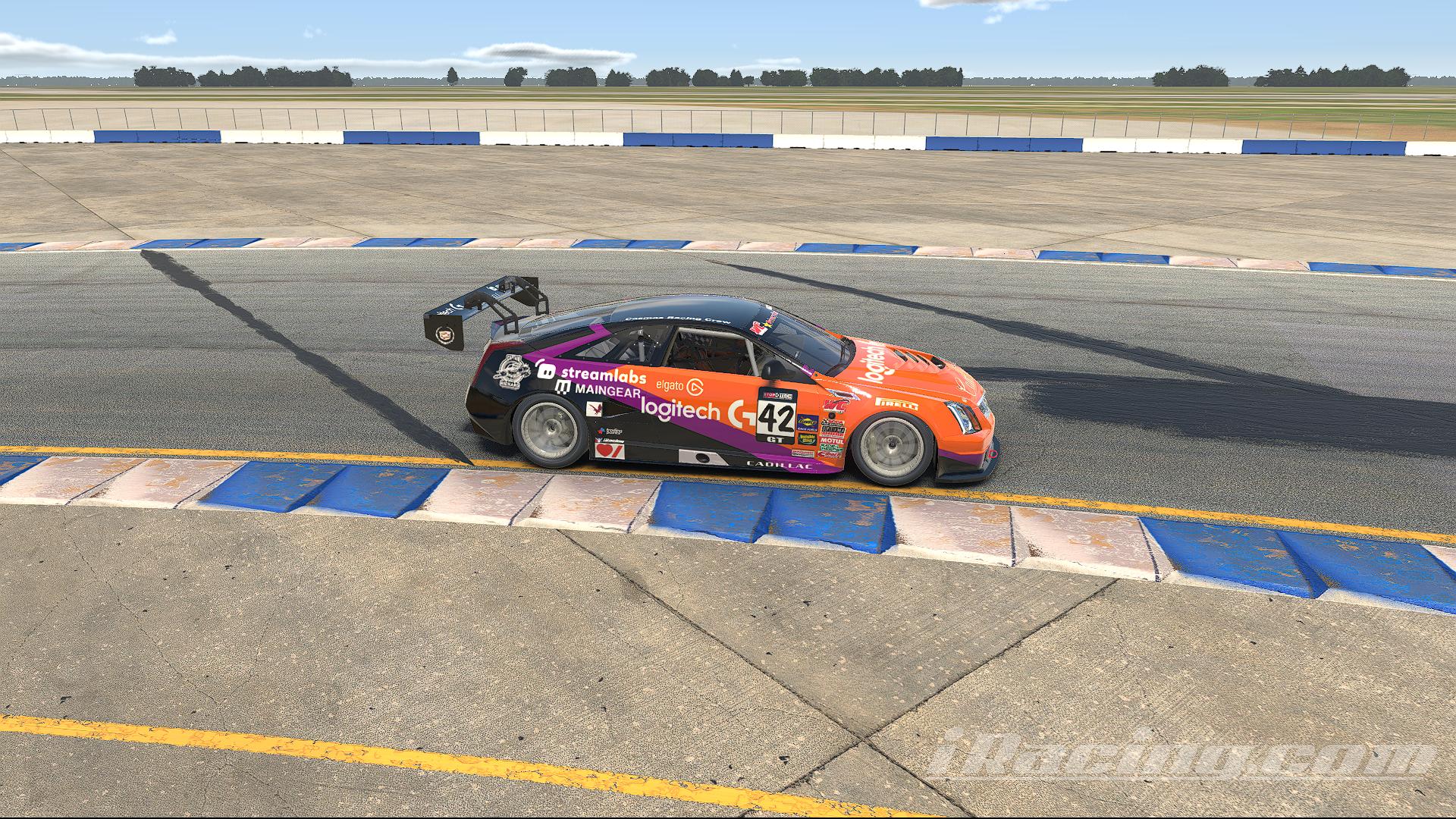 Preview of Cosmos Racing Crew Cadillac CTS VR by C James Goode