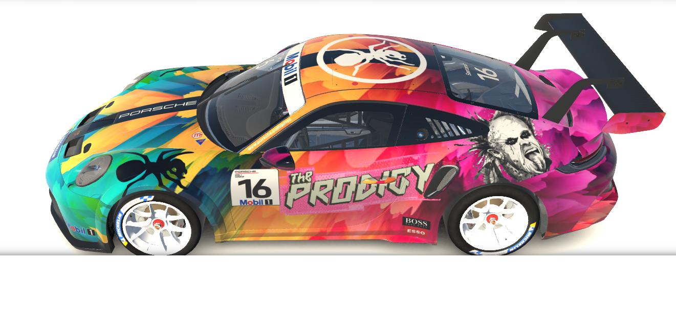 Preview of Porsche 992 Cup The Prodigy by Agustin Santana