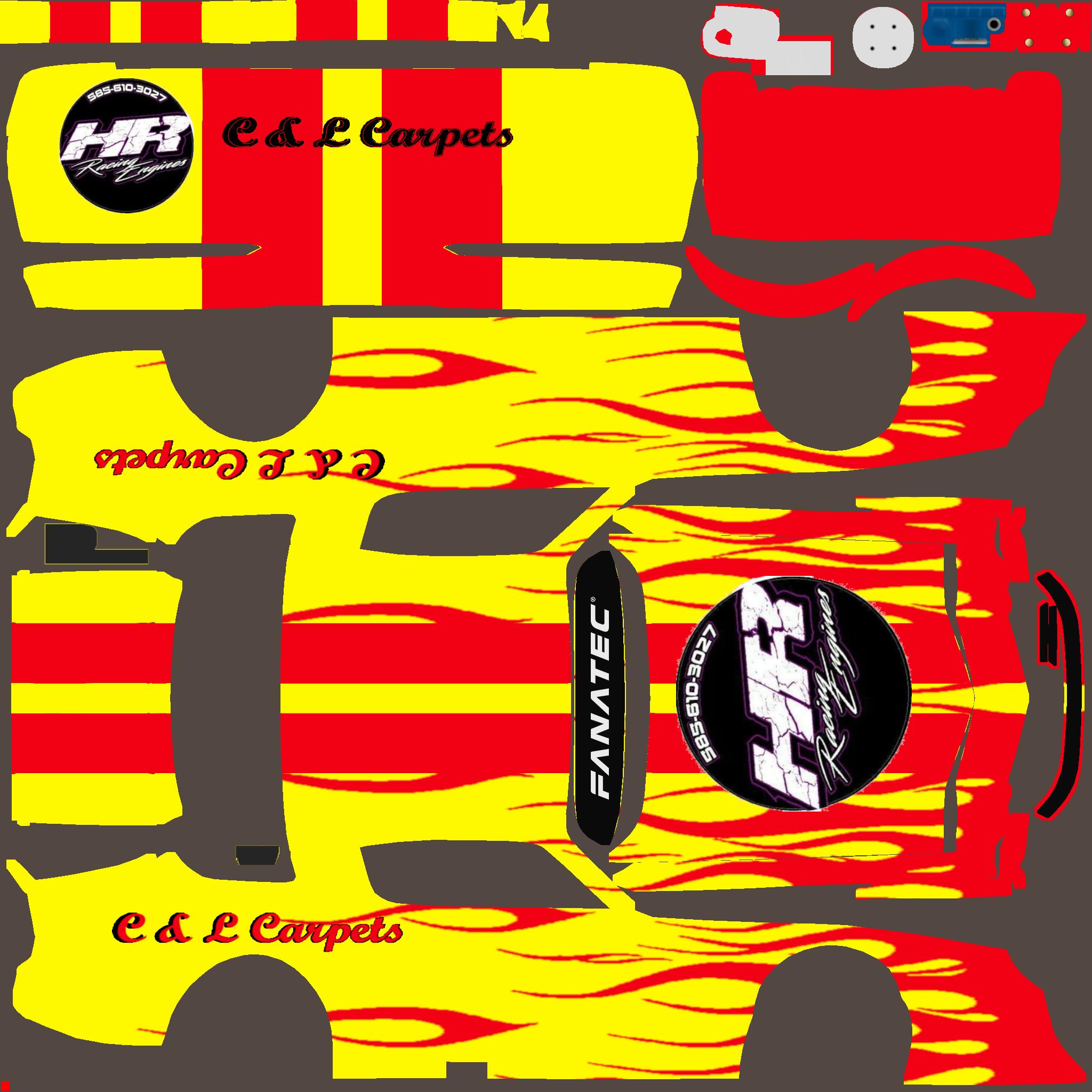 Street Stock c&l carpets by Chris D. Trading Paints