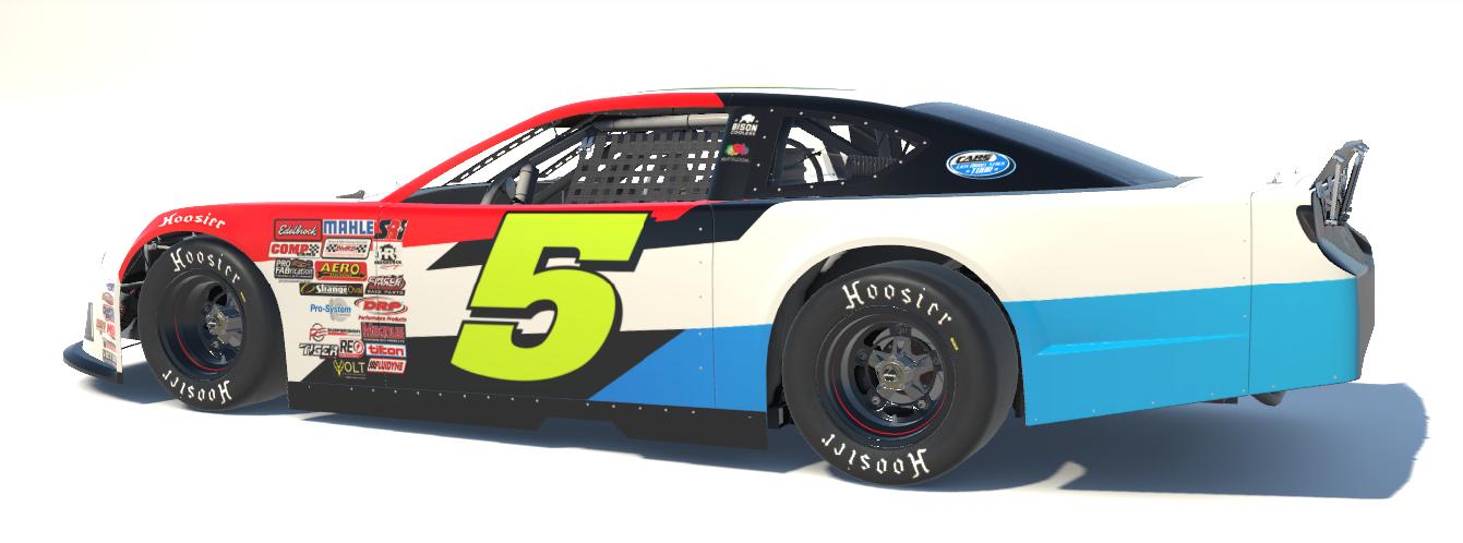 Preview of Unsponsored Late Model - Custom #5 by Jordyn P.