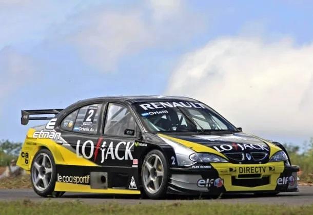 Preview of Renault TC 2000 año 2008  by Rodrigo Larrea