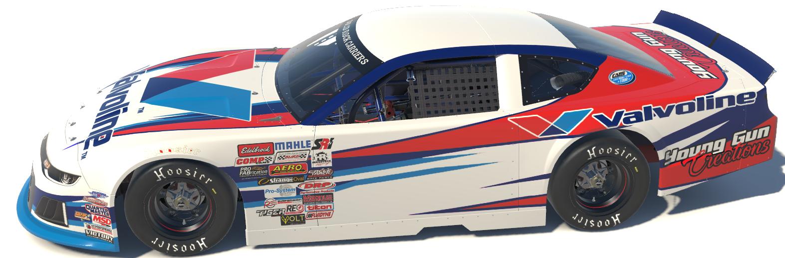 Preview of Late Model Stock valvoline car by Aiden Young