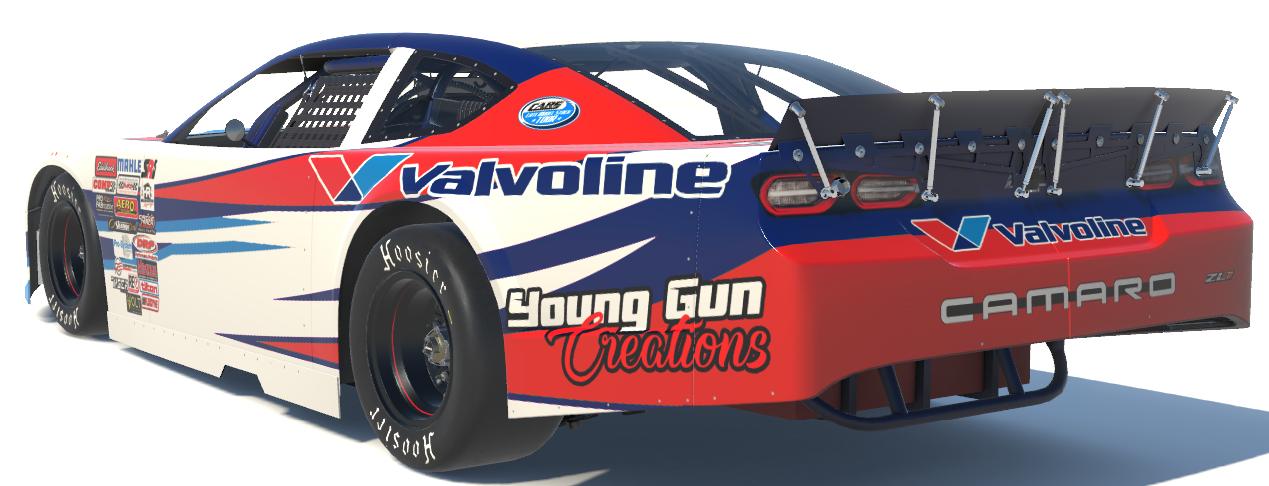Preview of Late Model Stock valvoline car by Aiden Young