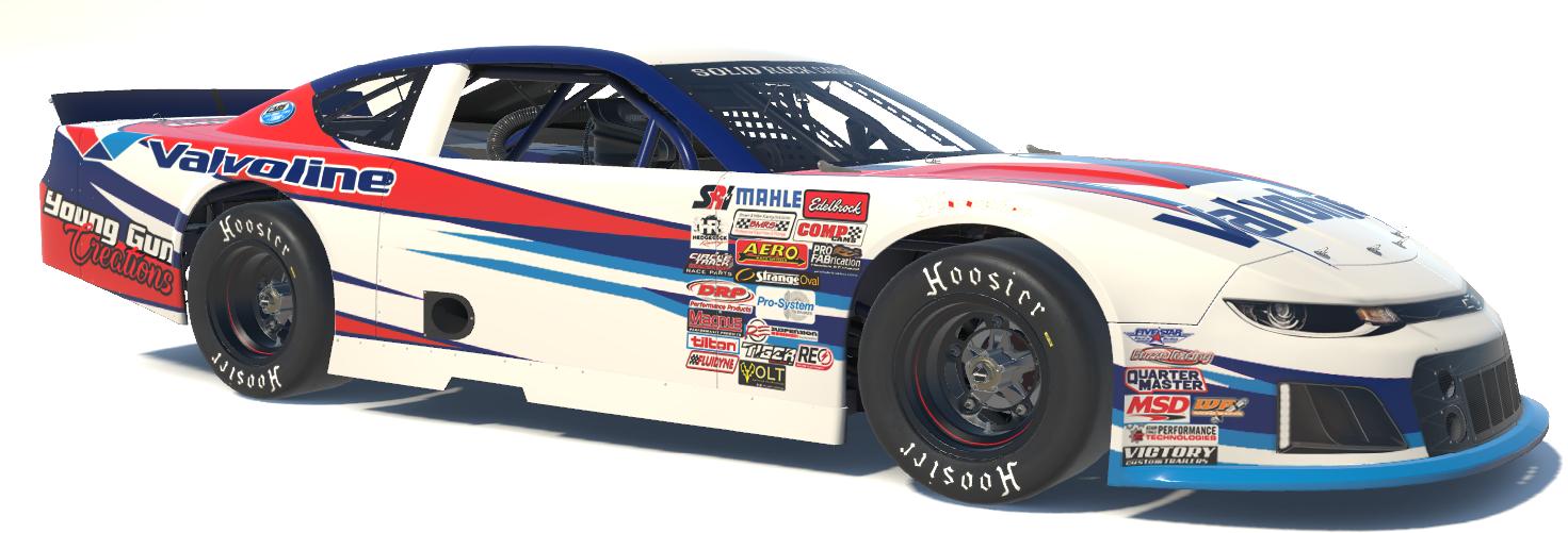 Preview of Late Model Stock valvoline car by Aiden Young
