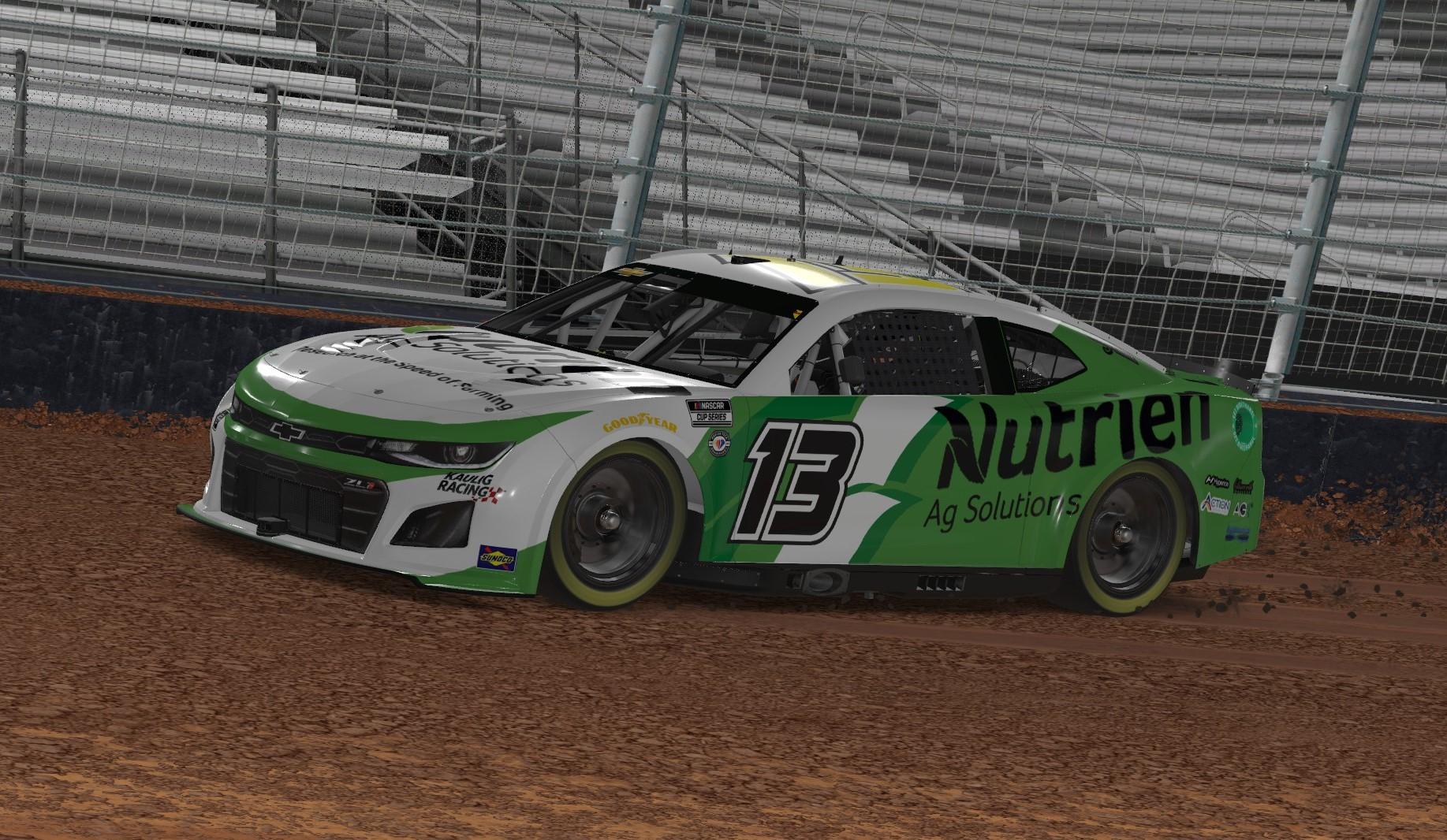 Preview of Jonathan Davenport 2023 Nutrien AG Solutions Kaulig #13 by Jonathan Foshe