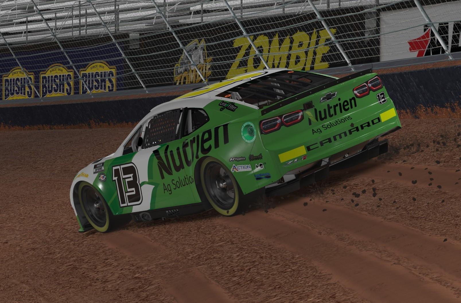 Preview of Jonathan Davenport 2023 Nutrien AG Solutions Kaulig #13 by Jonathan Foshe