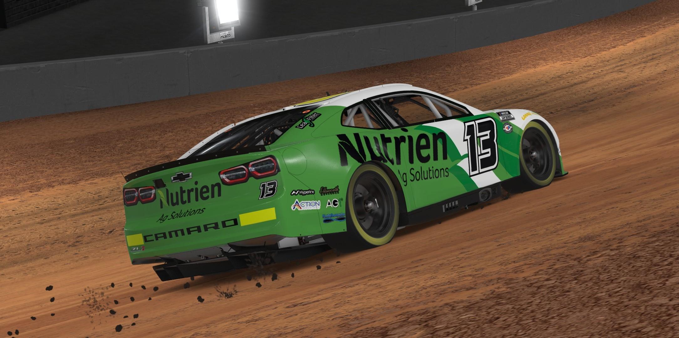 Preview of Jonathan Davenport 2023 Nutrien AG Solutions Kaulig #13 by Jonathan Foshe