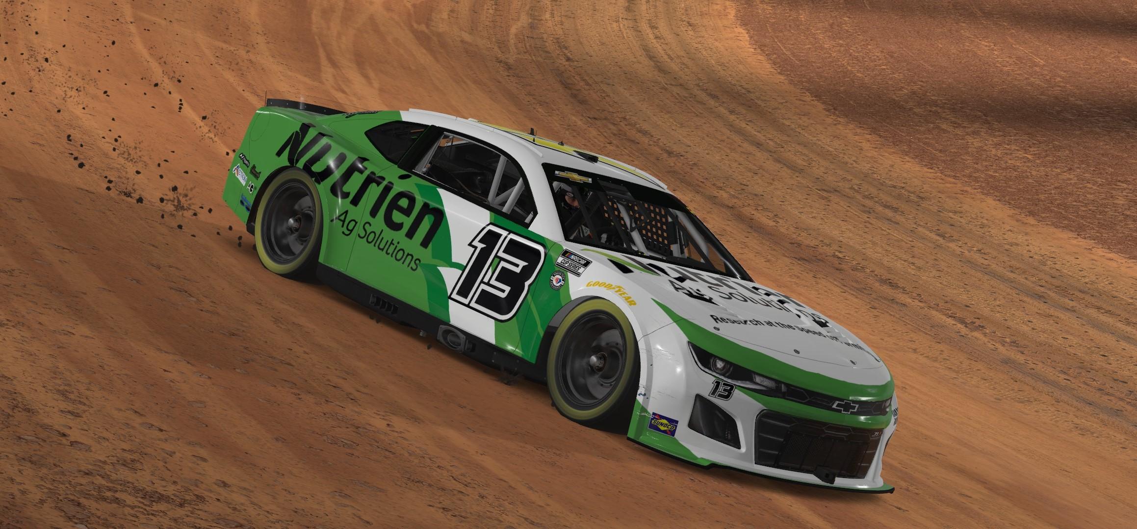 Preview of Jonathan Davenport 2023 Nutrien AG Solutions Kaulig #13 by Jonathan Foshe