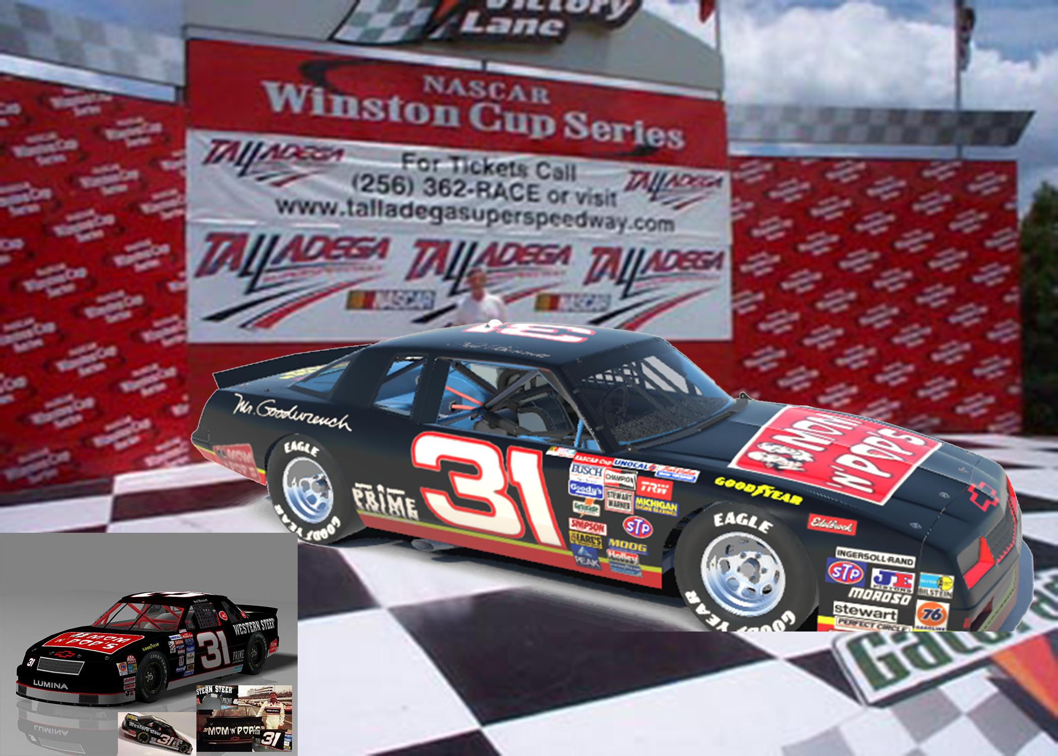 Neil 1993 Car No by Nikk Y. Trading Paints